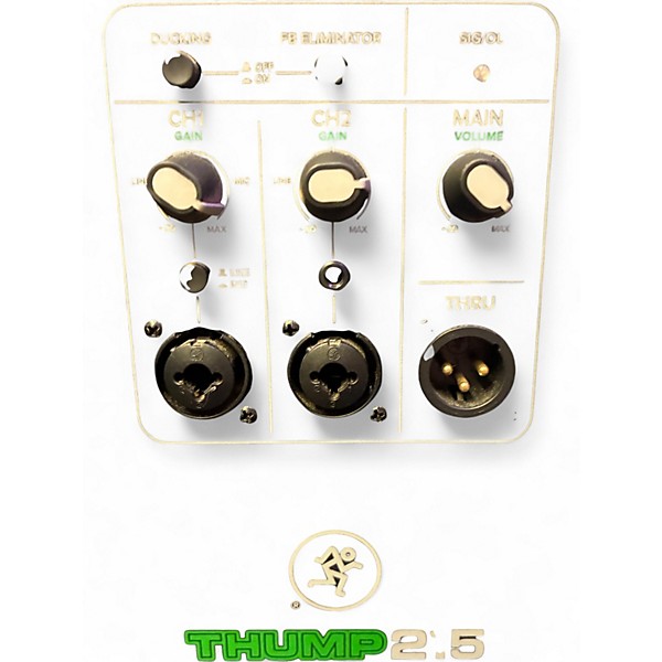 Used 2012 Mackie Thump 15 Powered Speaker
