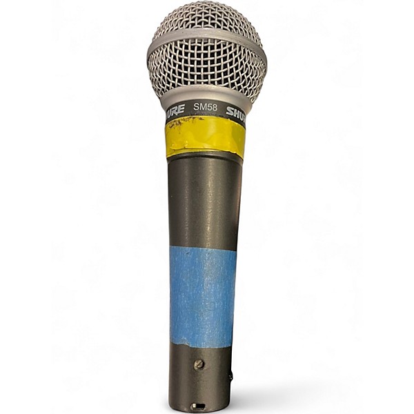 Used Shure SM58 Dynamic Microphone