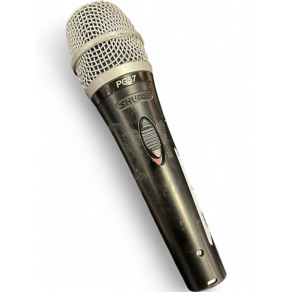 Used Shure PG57XLR Dynamic Microphone