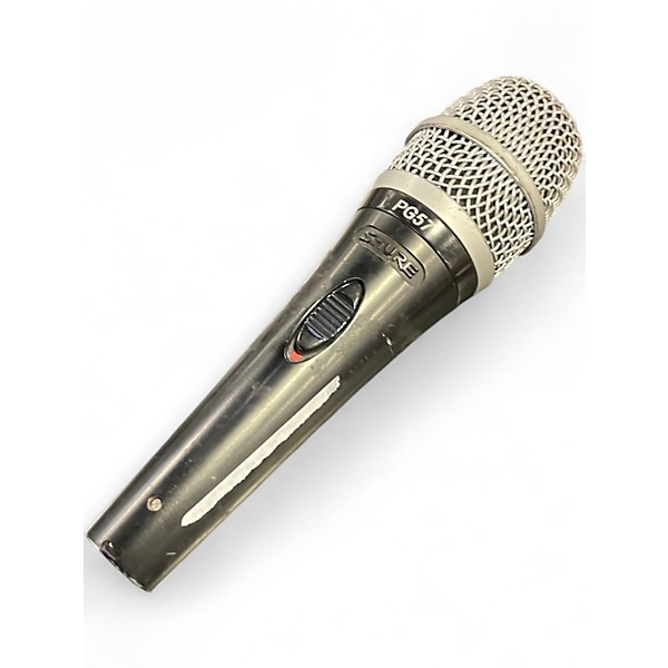 Used Shure PG57XLR Dynamic Microphone