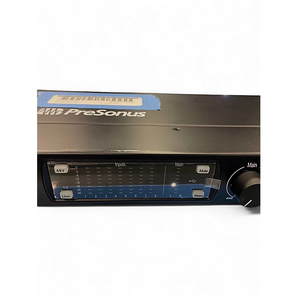 Used PreSonus STUDIO 1824C Audio Interface