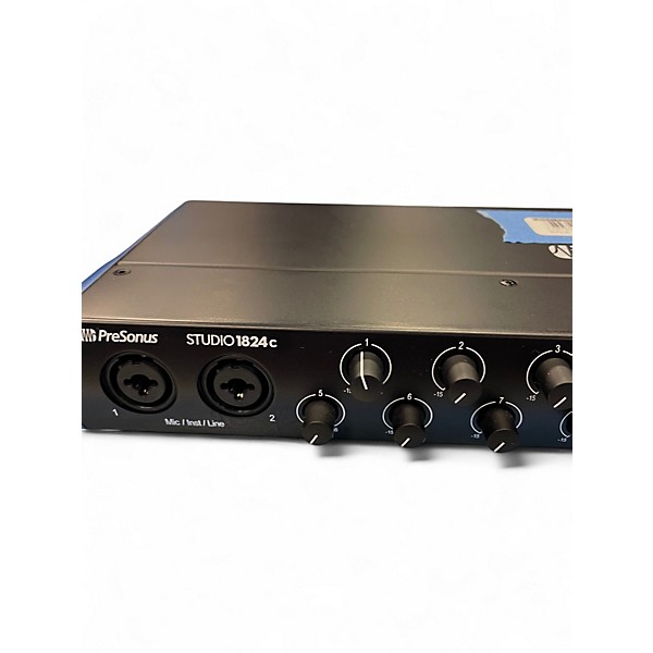 Used PreSonus STUDIO 1824C Audio Interface