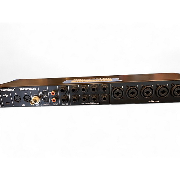 Used PreSonus STUDIO 1824C Audio Interface