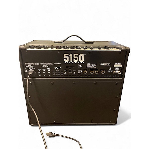 Used EVH 5150 ICONIC EL34 40W 1X12 Tube Guitar Combo Amp
