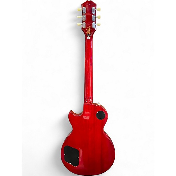 Used Epiphone SLASH SIGNATURE LES PAUL Vermillion Solid Body Electric Guitar