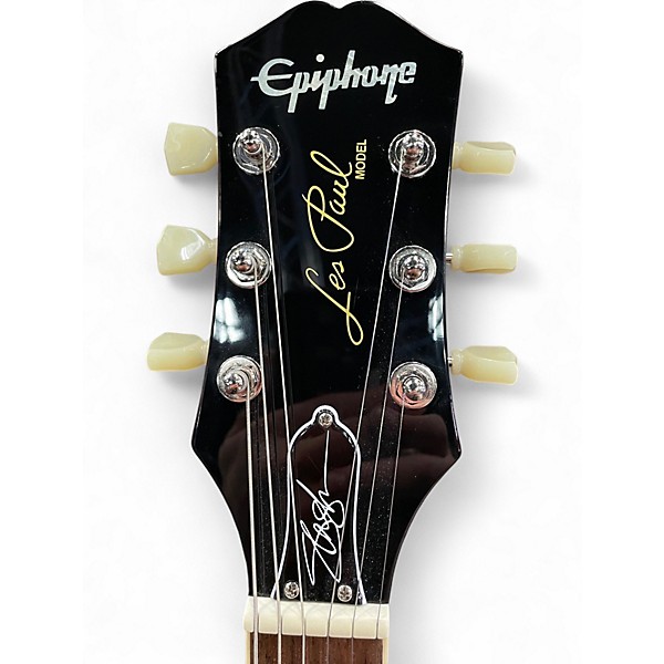 Used Epiphone SLASH SIGNATURE LES PAUL Vermillion Solid Body Electric Guitar