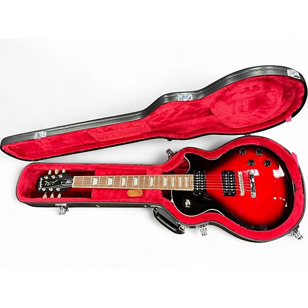 Used Epiphone SLASH SIGNATURE LES PAUL Vermillion Solid Body Electric Guitar