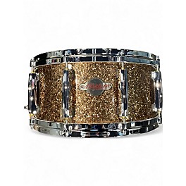 Used Pearl 6.5X14 MASTERS SST ALL BIRCH SHELL Gold Drum
