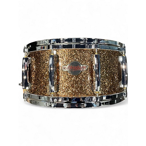 Used Pearl 6.5X14 MASTERS SST ALL BIRCH SHELL Gold Drum