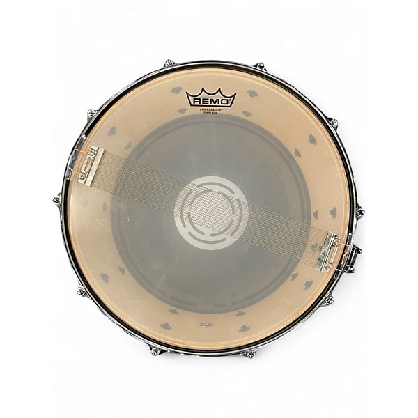 Used Pearl 6.5X14 MASTERS SST ALL BIRCH SHELL Gold Drum