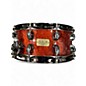 Used TAMA 6X14 SOUND LAB PROJECTS SLP QUILTED BUBINGA Natural Drum thumbnail