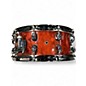 Used TAMA 6X14 SOUND LAB PROJECTS SLP QUILTED BUBINGA Natural Drum