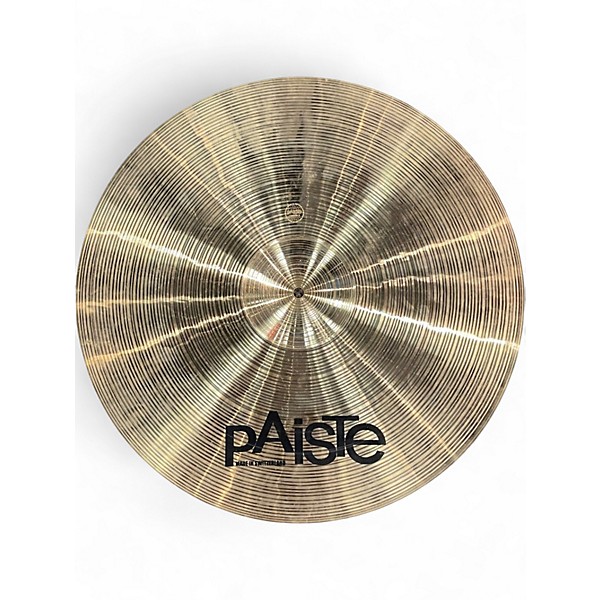 Used Paiste 20in Signature Full Crash Cymbal 40 | Guitar Center