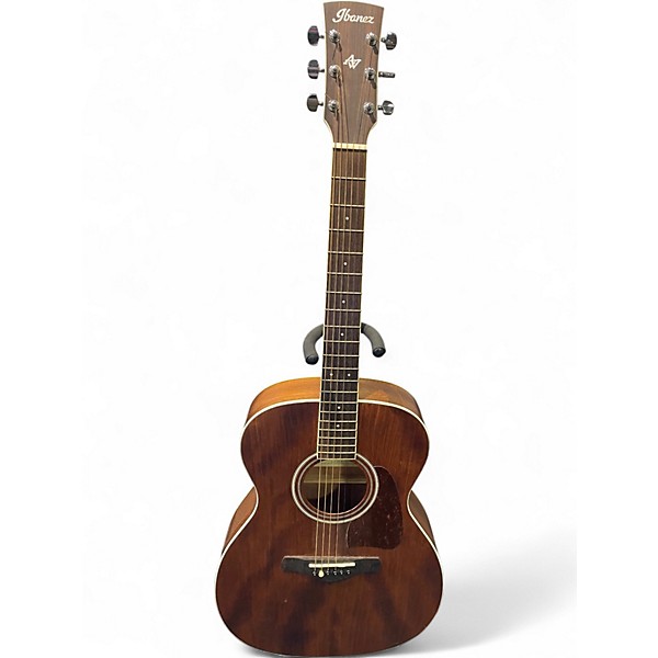 Used Ibanez AC340-OPN Natural Acoustic Guitar