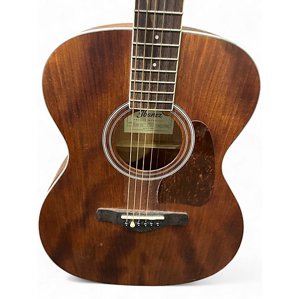 Used Ibanez AC340-OPN Natural Acoustic Guitar