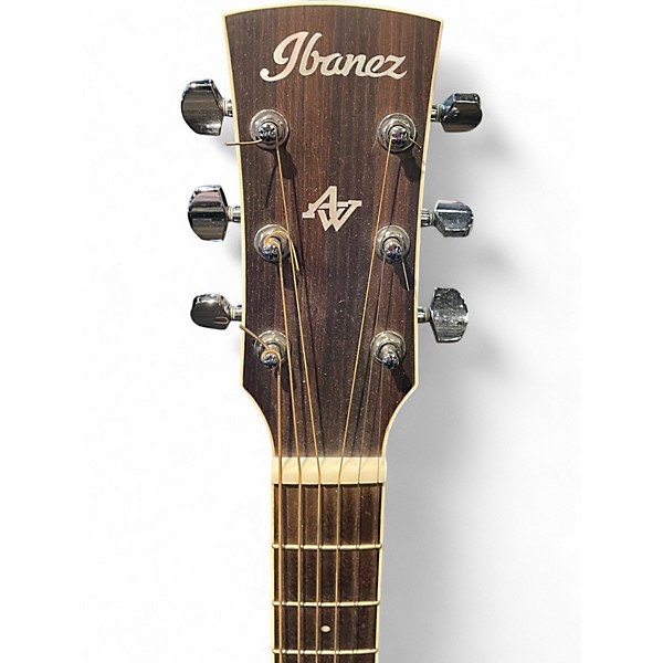Used Ibanez AC340-OPN Natural Acoustic Guitar
