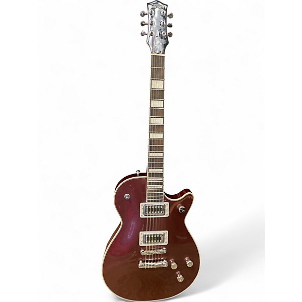 Used Gretsch Guitars G5220 Electromatic Dark Cherry Burst Hollow Body Electric Guitar
