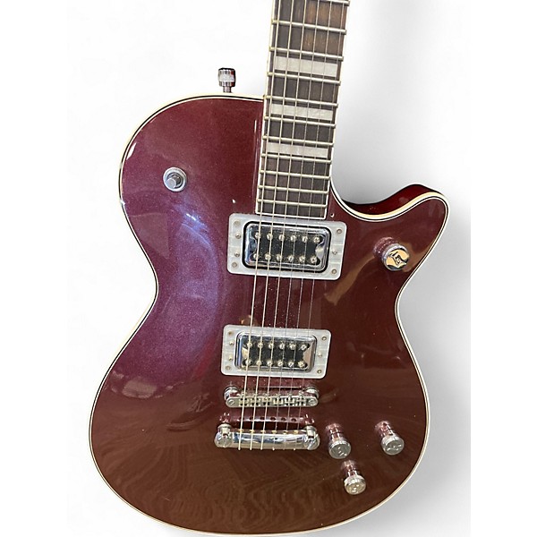 Used Gretsch Guitars G5220 Electromatic Dark Cherry Burst Hollow Body Electric Guitar