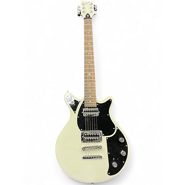 Used First Act VOLKWAGEN GARAGE MASTER Classic White Solid Body Electric Guitar