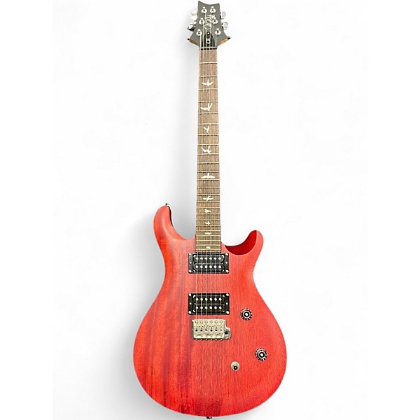 Used PRS CE24 Worn Cherry Solid Body Electric Guitar
