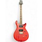 Used PRS CE24 Worn Cherry Solid Body Electric Guitar thumbnail