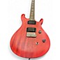 Used PRS CE24 Worn Cherry Solid Body Electric Guitar