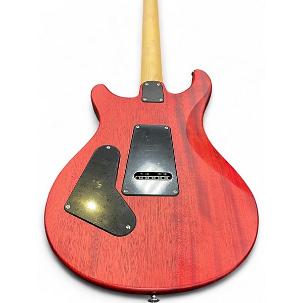 Used PRS CE24 Worn Cherry Solid Body Electric Guitar