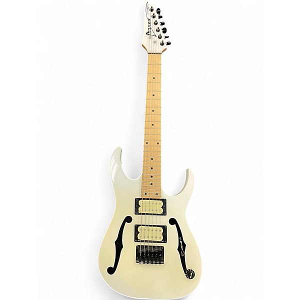 Used Ibanez PGM MIKRO Classic White Electric Guitar