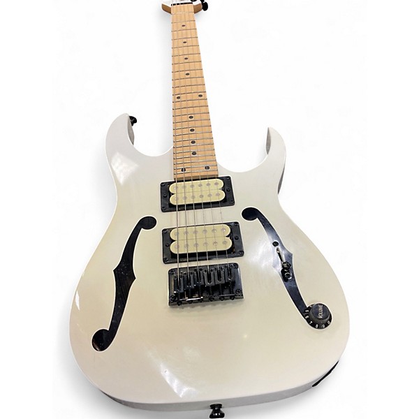 Used Ibanez PGM MIKRO Classic White Electric Guitar