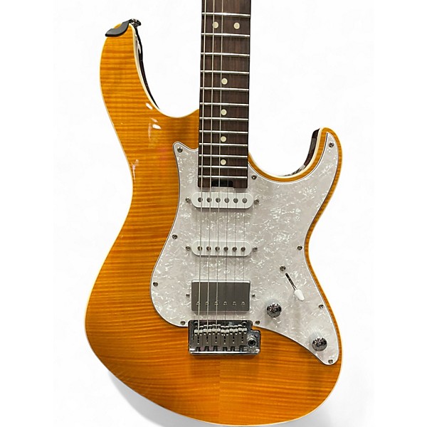 Used Cort G280 Amber Solid Body Electric Guitar