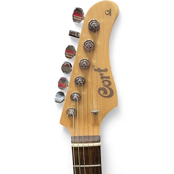 Used Cort G280 Amber Solid Body Electric Guitar