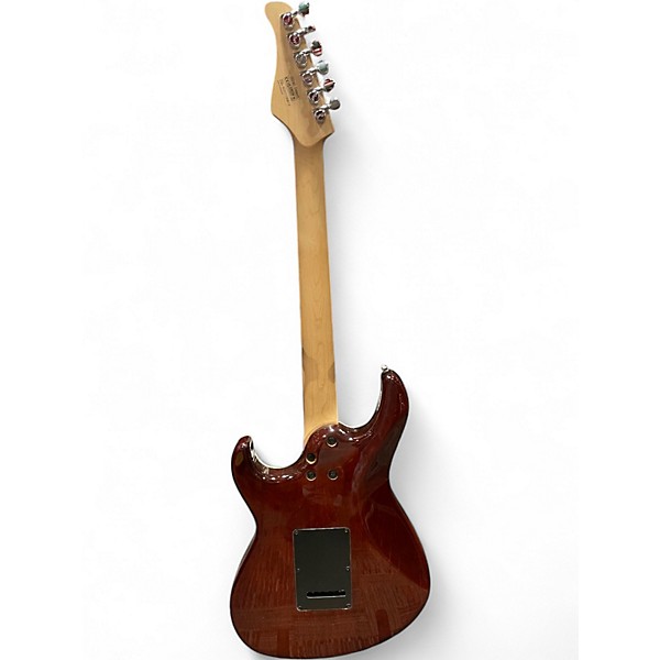 Used Cort G280 Amber Solid Body Electric Guitar