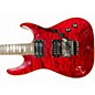 Used Schecter Guitar Research Omen Extreme 6 Floyd Rose Black Cherry Solid Body Electric Guitar