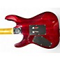 Used Schecter Guitar Research Omen Extreme 6 Floyd Rose Black Cherry Solid Body Electric Guitar