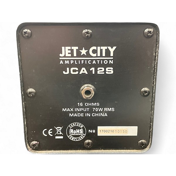 Used Jet City Amplification JCA12S Soldano 1x12 Guitar Cabinet