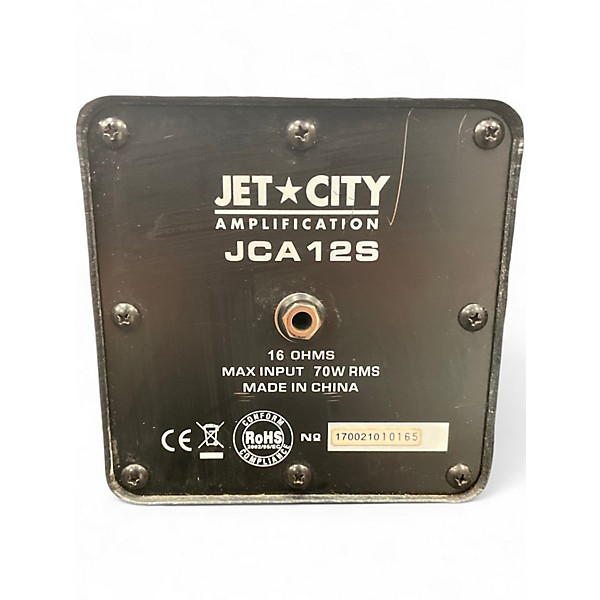 Used Jet City Amplification JCA12S Soldano 1x12 Guitar Cabinet