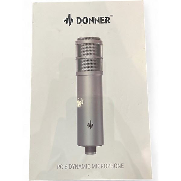Used Donner PO D Dynamic Microphone Dynamic Microphone