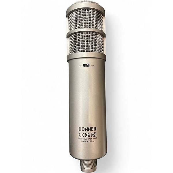 Used Donner P0 8 Dynamic Microphone Dynamic Microphone