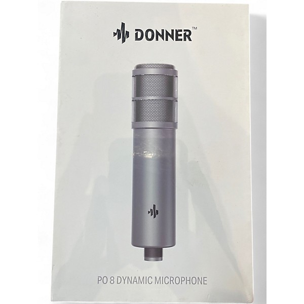 Used Donner P0 8 Dynamic Microphone Dynamic Microphone