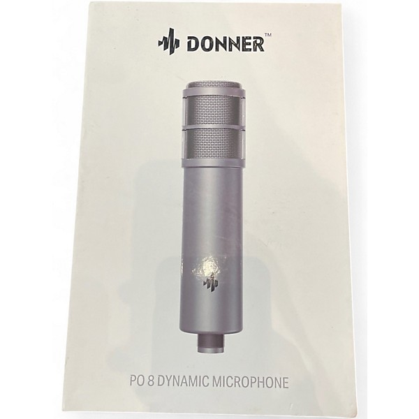Used Donner P0 8 Dynamic Microphone Dynamic Microphone