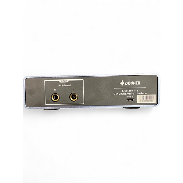 Used Donner Livejack Lite 2 Audio Interface