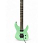 Used Jackson American Virtuoso Mint Green Solid Body Electric Guitar thumbnail