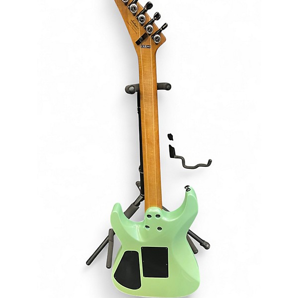 Used Jackson American Virtuoso Mint Green Solid Body Electric Guitar