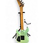 Used Jackson American Virtuoso Mint Green Solid Body Electric Guitar