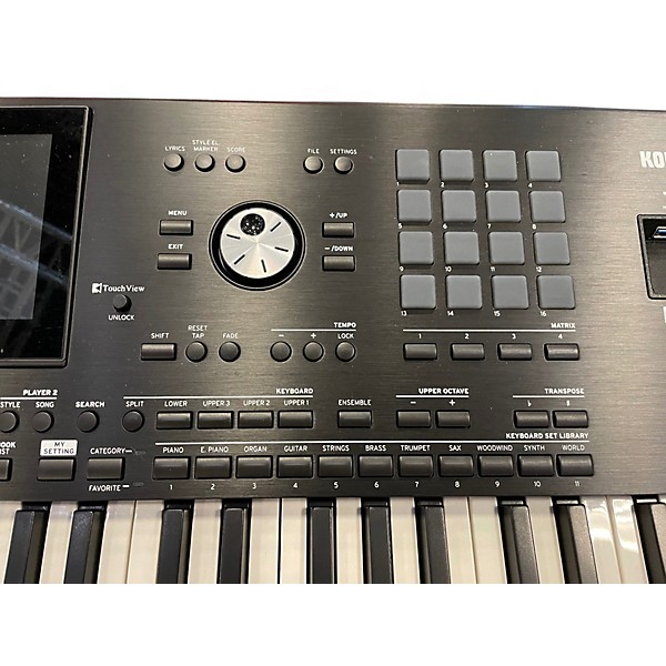 Used KORG PA5X Arranger Keyboard