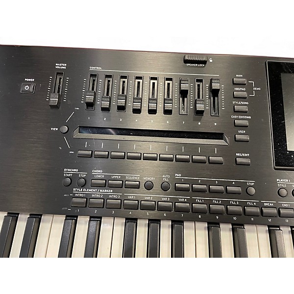 Used KORG PA5X Arranger Keyboard