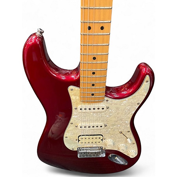 Used Fender American Fat Stratocaster Texas Special Red Solid Body Electric Guitar