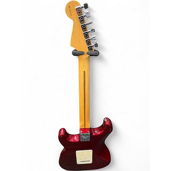 Used Fender American Fat Stratocaster Texas Special Red Solid Body Electric Guitar