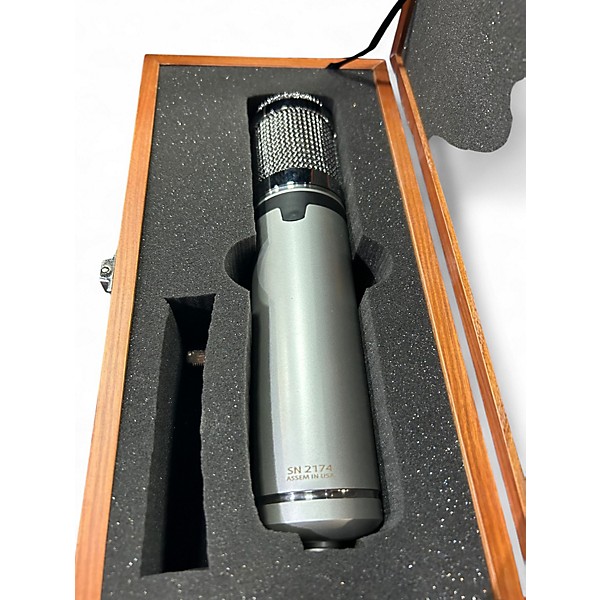 Used Miktek CV4 Tube Condenser Microphone with Variable Polar Pattern Tube Microphone