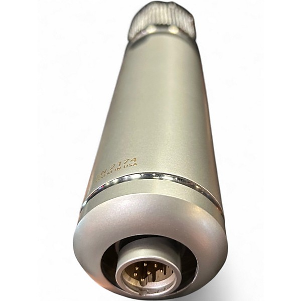 Used Miktek CV4 Tube Condenser Microphone with Variable Polar Pattern Tube Microphone